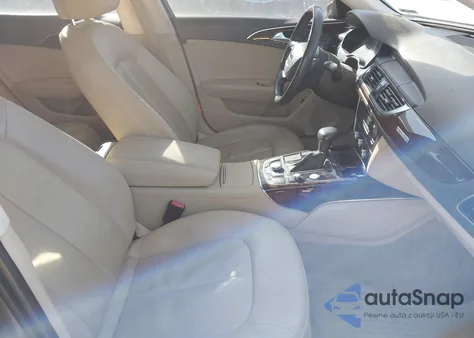 2012 Audi A6 3.0 Premium z USA, uszkodzony, nr VIN WAUGGAFC4CN066511